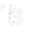 Genuine VW Curtain For Rear Window - 701070400L
