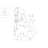 Genuine VW Curtain For Rear Window - 701070400M