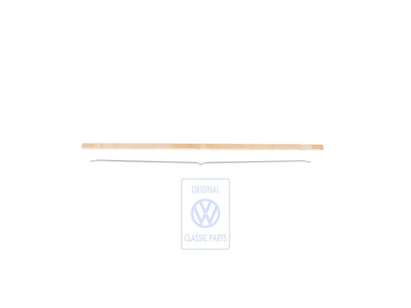Genuine VW Slide Rail - 701070402B