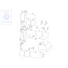 Genuine VW Curtain For Cab - 701070409A