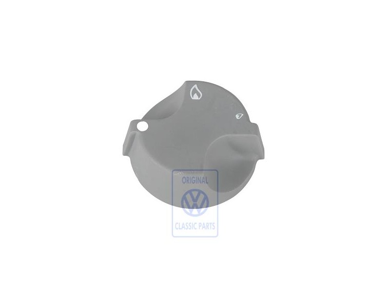 Genuine VW Rot. Knob - 701070603E