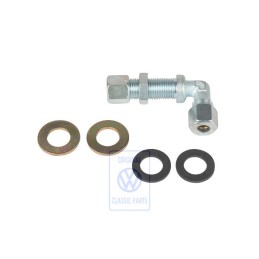 Genuine VW Angled Connector - 701070605E