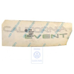 Genuine VW Film Lettering - 701070941AA