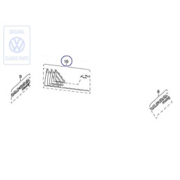 Genuine VW Decorative Film - 701070941B