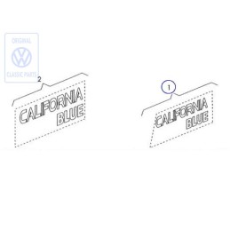 Genuine VW Film Lettering - 701070941M
