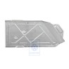 Genuine VW Guard Plate - 701253717C
