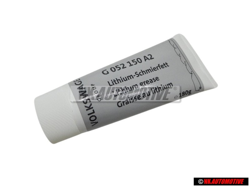 Genuine VW Lithium Lubricating Grease - G 052150A2