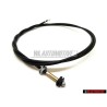 Genuine VW Lid Lock Cable - 1J2823531C
