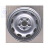 Genuine VW Steel Rim Chrome Colored - 701601027 091