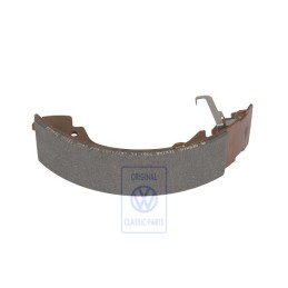 Genuine VW Brake Shoe With Lining And Adjusting Lever - 701609532D