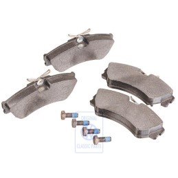 Genuine VW 1 Set Of Brake Pads For Disk Brake - 701698151C