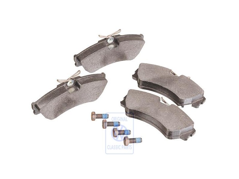 Genuine VW 1 Set Of Brake Pads For Disk Brake - 701698151C
