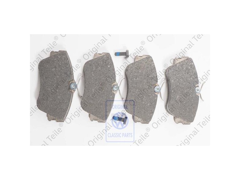 Genuine VW 1 Set Of Brake Pads For Disk Brake - 701698151J