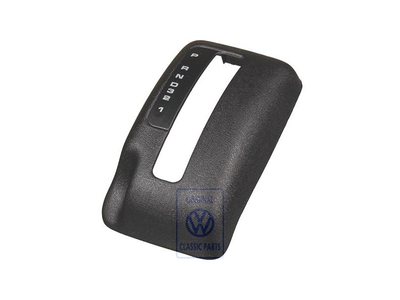 Genuine VW Trim For Gear Selector Satin Black - 701713607 01C