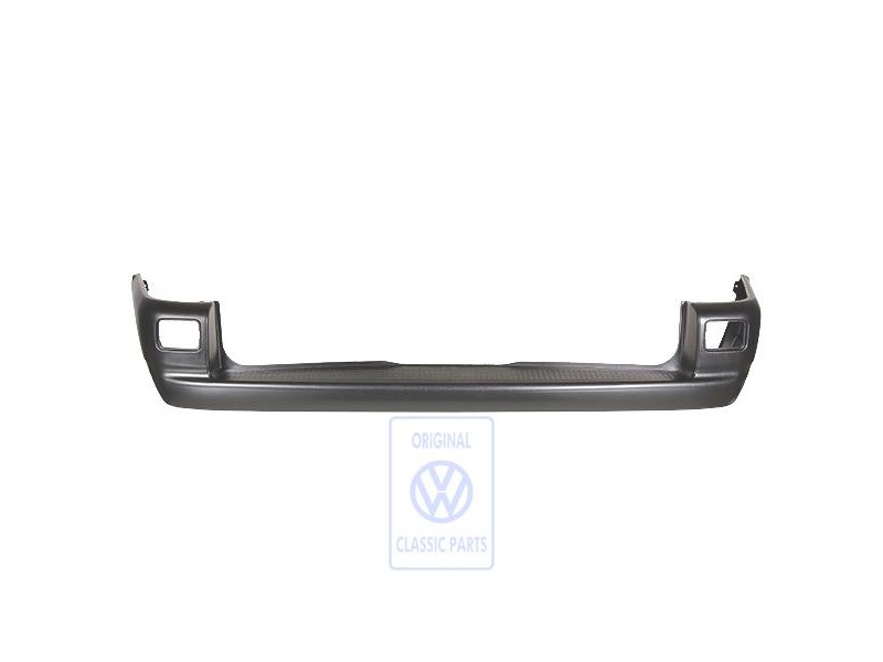 Genuine VW Bumper Cover Graphite - 701807417 2BC