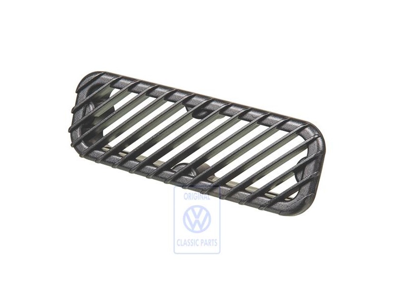 Genuine VW Trim Satin Black - 701819144 01C