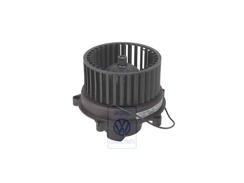 Genuine VW Fan Motor - 701819167