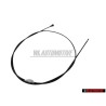 Genuine VW Bonnet Release Lid Lock Cable LHD - 1J1823531C