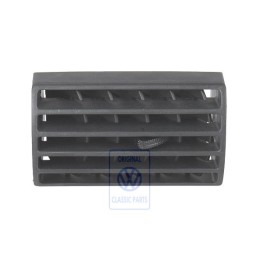 Genuine VW Rotary Insert Satin Black - 701819707B 01C