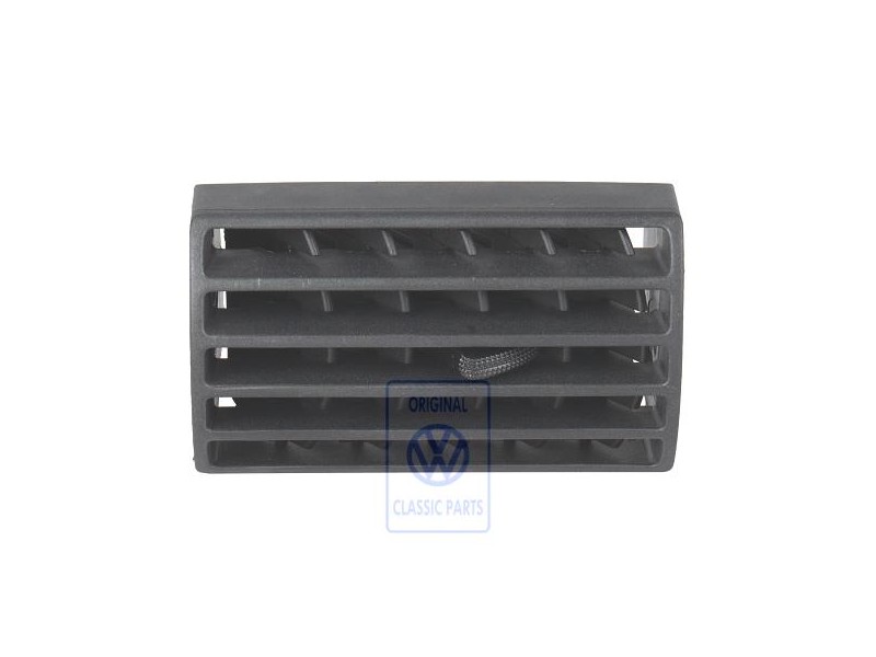 Genuine VW Rotary Insert Satin Black - 701819707B 01C