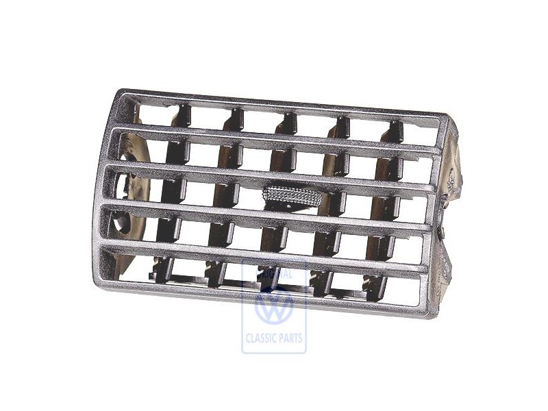 Genuine VW Rotary Insert Satin Black - 701819707C 01C