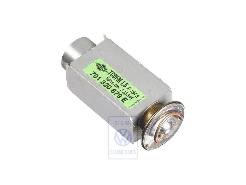 Genuine VW Expansion Valve - 701820679E