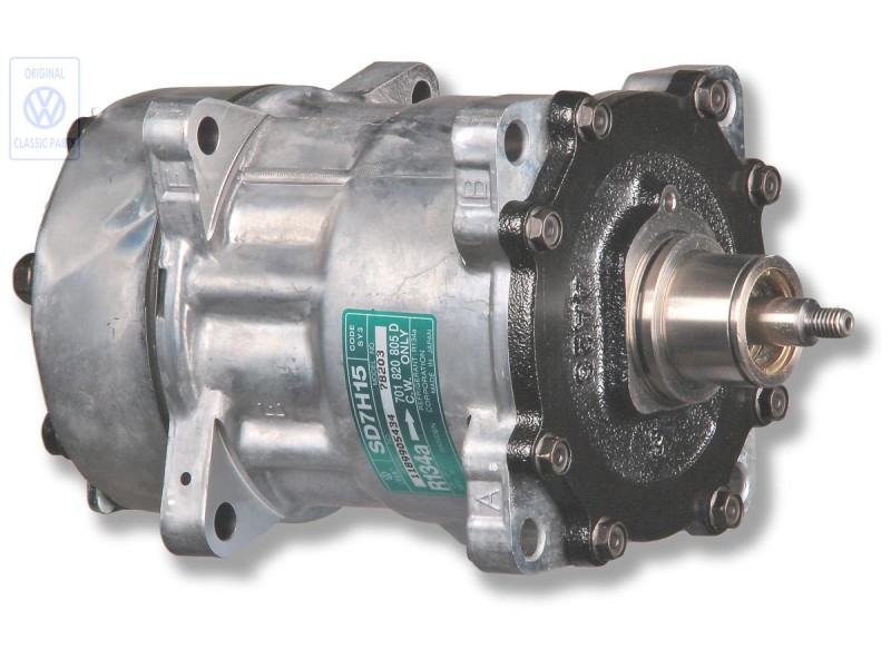 Genuine VW A/C Compressor - 701820807A