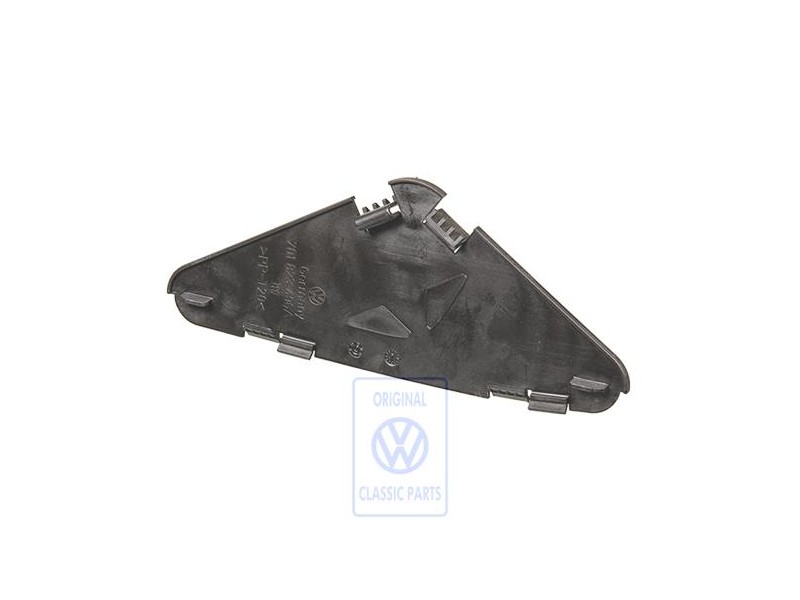 Genuine VW Cover Satin Black - 701823496A 01C