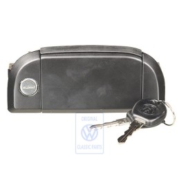 Genuine VW Door Handle, Exterior - 701827561