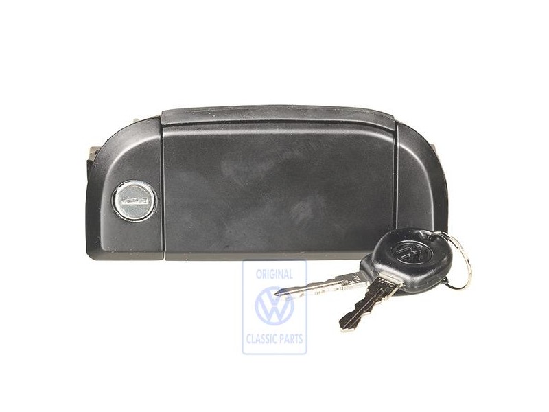 Genuine VW Door Handle, Exterior - 701827561