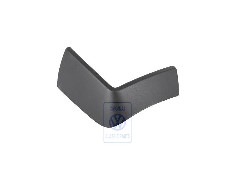Genuine VW Hinge Cover Satin Black - 701827645C 01C