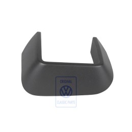 Genuine VW Hinge Cover Satin Black - 701827646A 01C