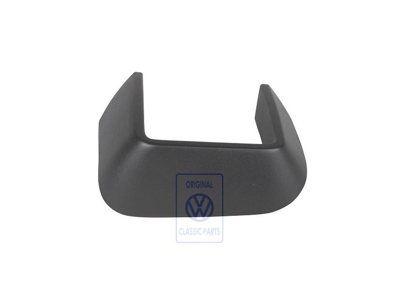Genuine VW Hinge Cover Satin Black - 701827646A 01C