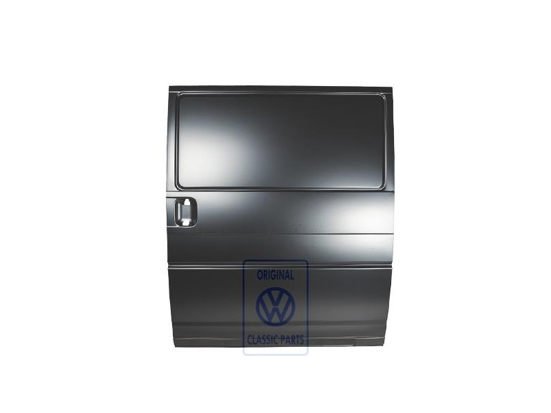Genuine VW Sliding Door Without Window Opening - 701843107F