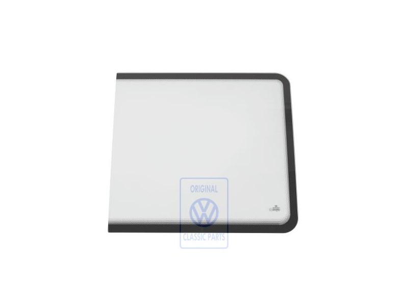 Genuine VW Side Window (Non-Opening) For Side Panel - 701845301