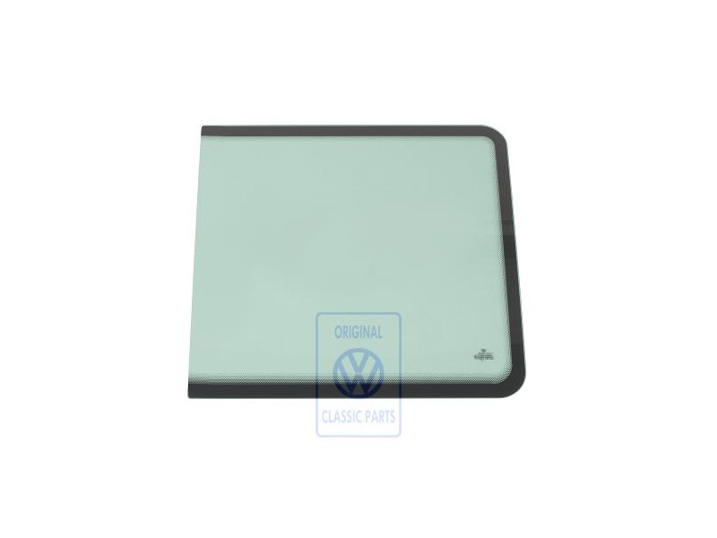 Genuine VW Side Window (Non-Opening) For Side Panel - 701845301B
