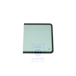 Genuine VW Side Window, (Non-Movable) For Sliding Door - 701845301C