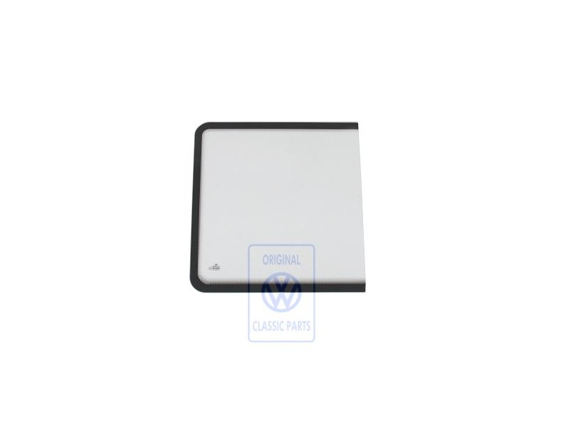 Genuine VW Side Window, (Non-Movable) For Sliding Door - 701845302A
