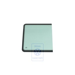 Genuine VW Side Window, (Non-Movable) For Sliding Door - 701845302C