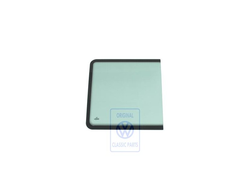 Genuine VW Side Window, (Non-Movable) For Sliding Door - 701845302C