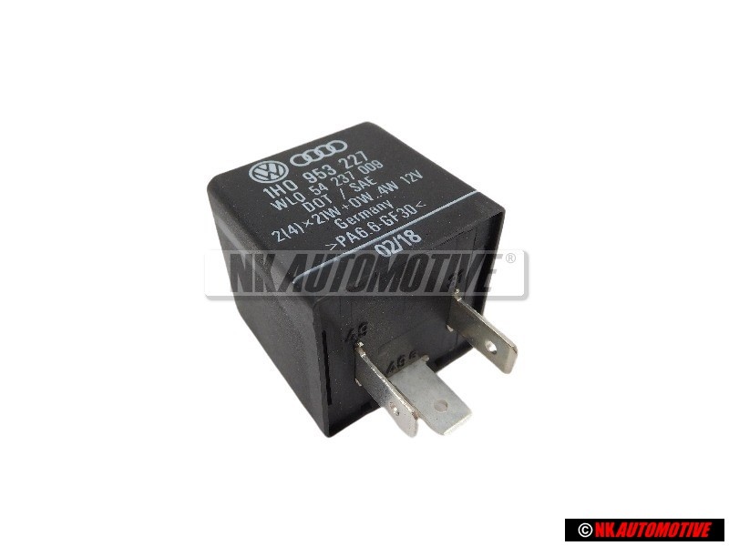 Genuine VW Turn Signal/Hazard Light Relay - 1H0953227