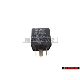 Genuine VW Turn Signal/Hazard Light Relay - 1H0953227
