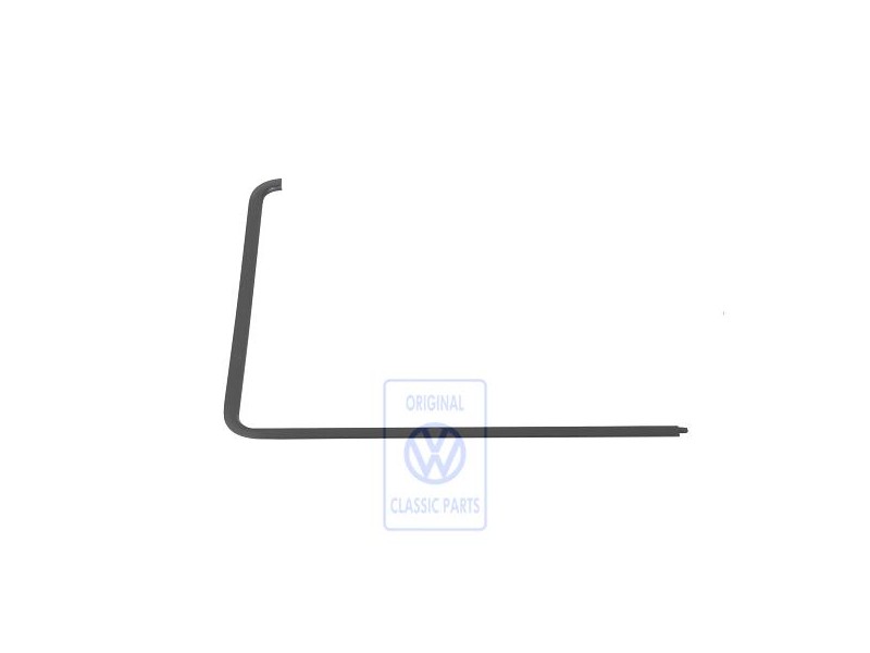Genuine VW Sealing Frame - 701847767