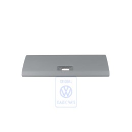 Genuine VW Glove Compartment Lid Medium Grey - 701857123A 4XG