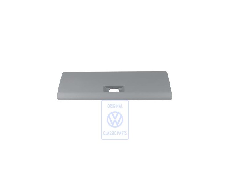 Genuine VW Glove Compartment Lid Medium Grey - 701857123A 4XG
