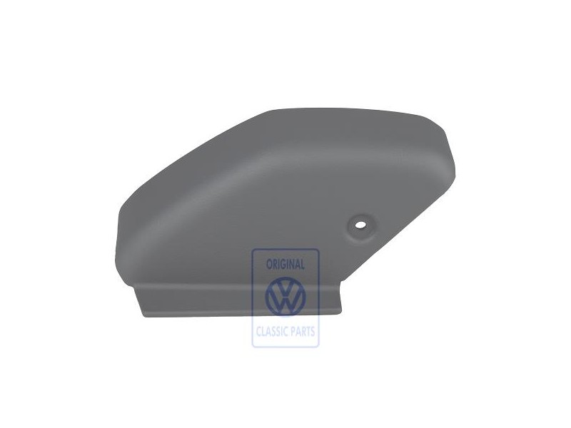 Genuine VW Cover Medium Grey - 701857138A 4XG
