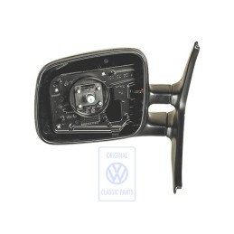 Genuine VW Exterior Mirror Housing Satin Black - 701857507F 01C