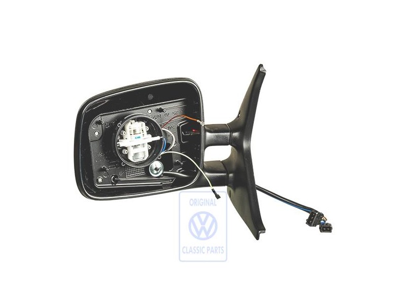 Genuine VW Exterior Mirror Housing Satin Black - 701857507H 01C