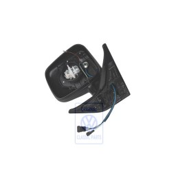 Genuine VW Exterior Mirror Housing Satin Black - 701857508H 01C