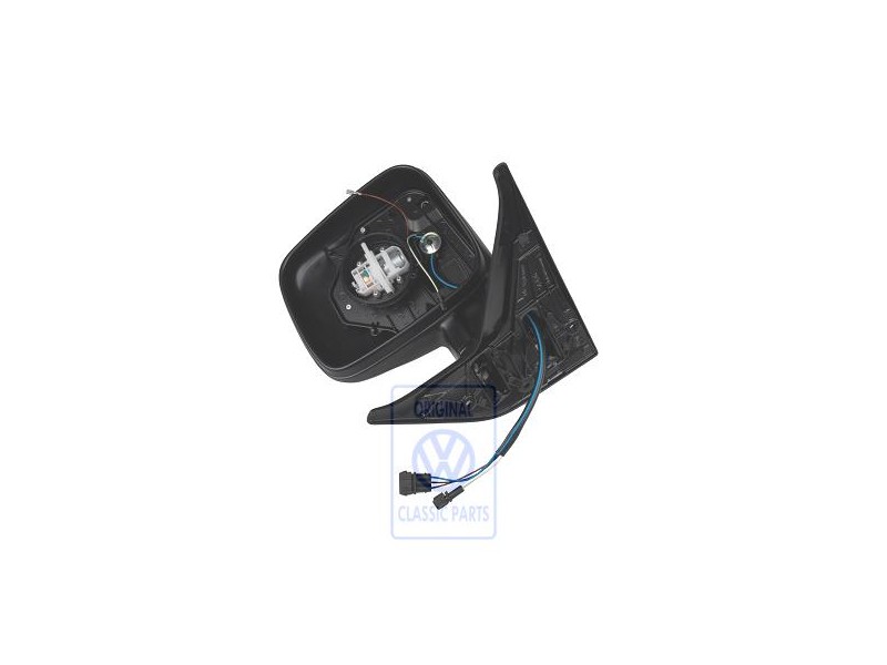 Genuine VW Exterior Mirror Housing Satin Black - 701857508H 01C